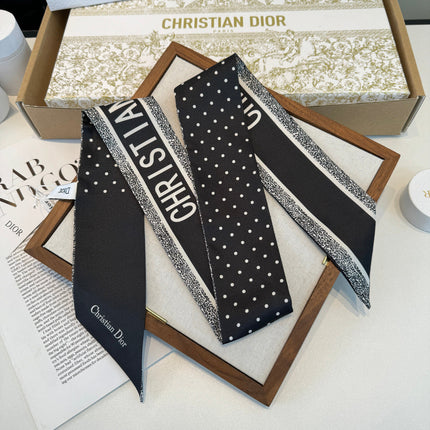 DIOR 26S SCARF 100CM IN SILK 304027