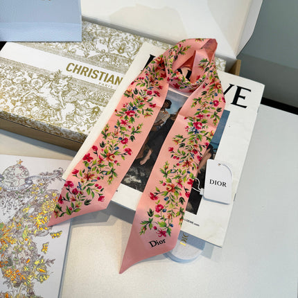 DIOR 26S SCARF 100CM IN SILK 304028