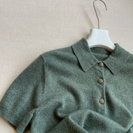 LORO PIANA 26S KNIT POLO SHIRT 662