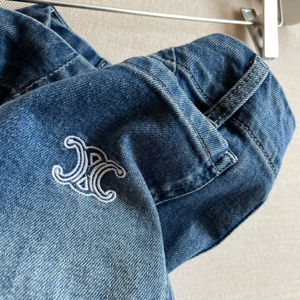 CELINE 26S WIDE-LEG JEANS 445