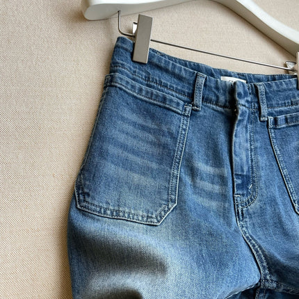 CELINE 26S WIDE-LEG JEANS 445