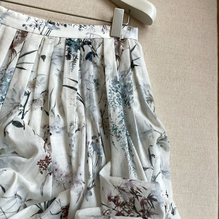 DIOR 26S MIDI SKIRT 1311