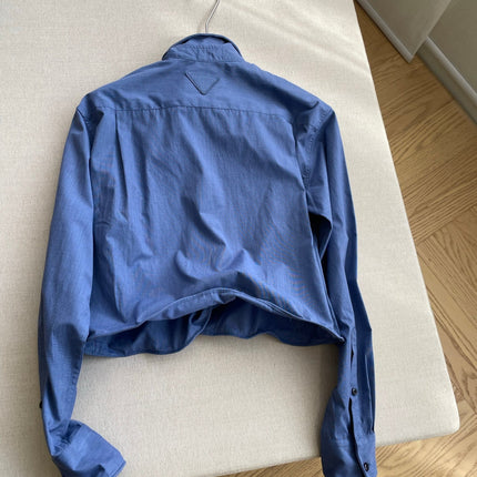 PRADA 26S LONG-SLEEVE SHIRT 1097