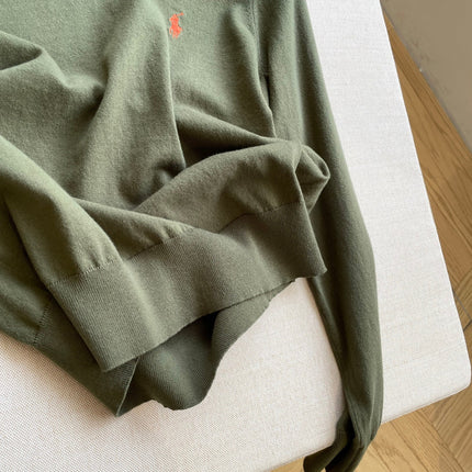 RALPH LAUREN 26S V-NECK SWEATER 597