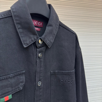 GUCCI 26S DENIM SHIRT 224