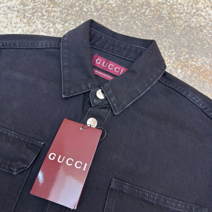 GUCCI 26S DENIM SHIRT 224