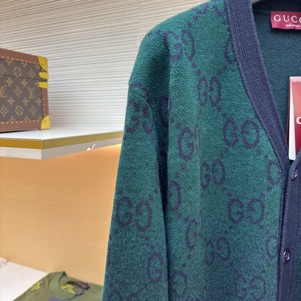 GUCCI 26S CARDIGAN 204