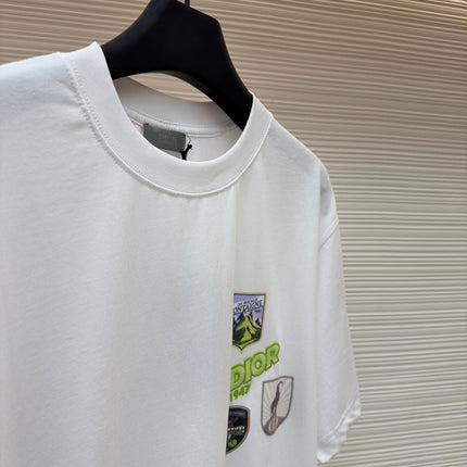 DIOR 26S SHORT-SLEEVE T-SHIRT 1013