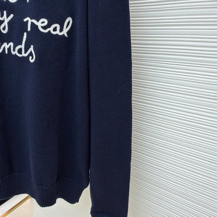 DIOR 25S KNITTED SWEATER 831