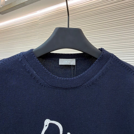 DIOR 25S KNITTED SWEATER 831