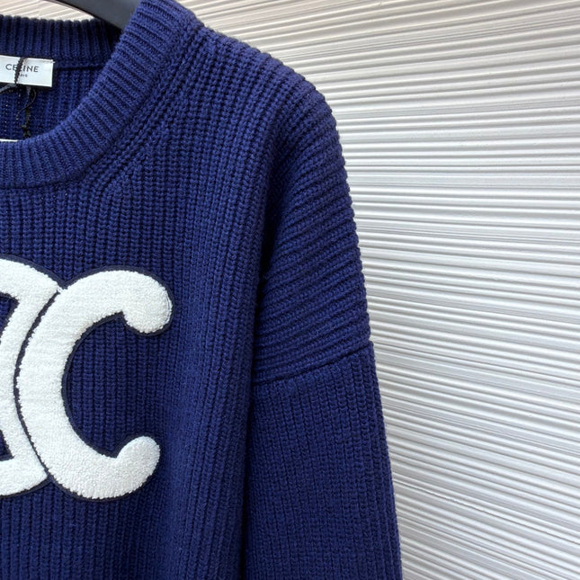 CELINE 25S CREWNECK SWEATER 0130