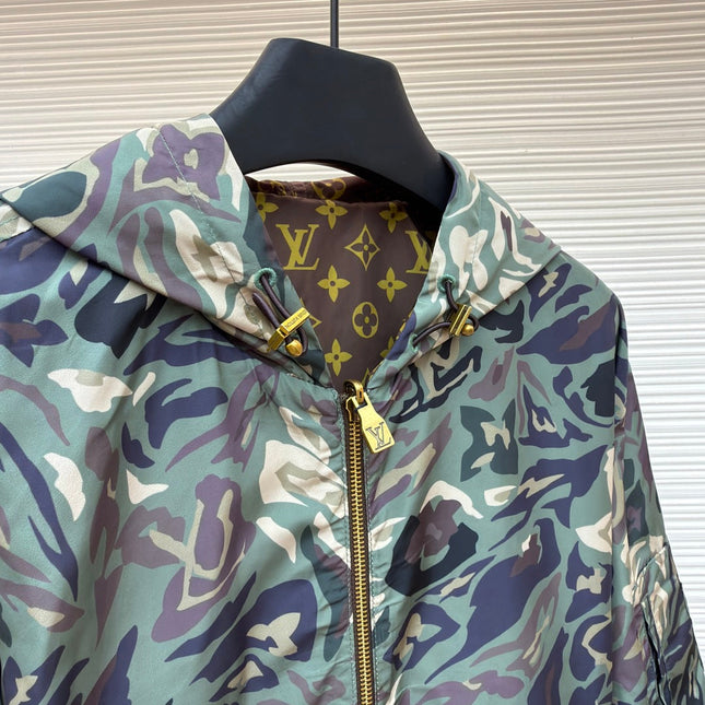 LV 25S HOODED JACKET 0159