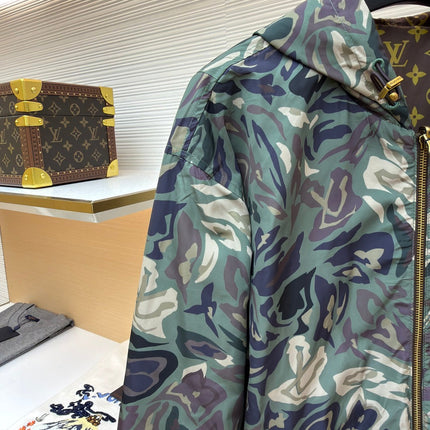 LV 25S HOODED JACKET 0159