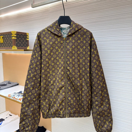 LV 25S HOODED JACKET 0159