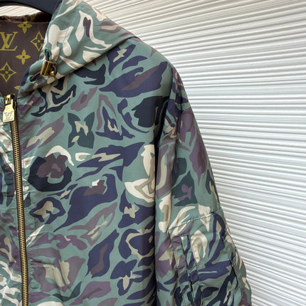 LV 25S HOODED JACKET 0159