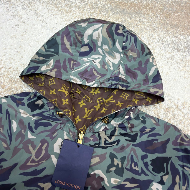 LV 25S HOODED JACKET 0159