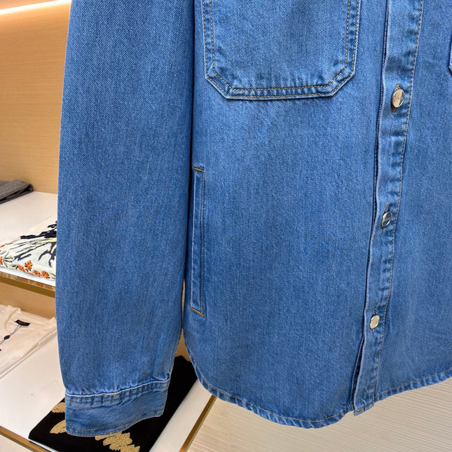 GUCCI 26S DENIM SHIRT 221