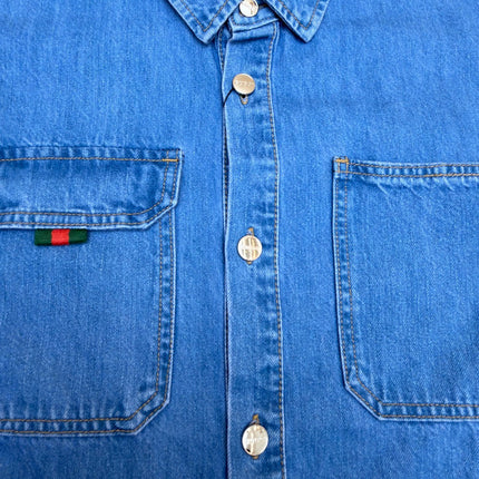 GUCCI 26S DENIM SHIRT 221