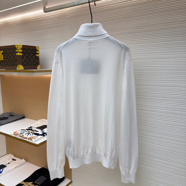 PRADA 25S HIGH-NECK SWEATER 537