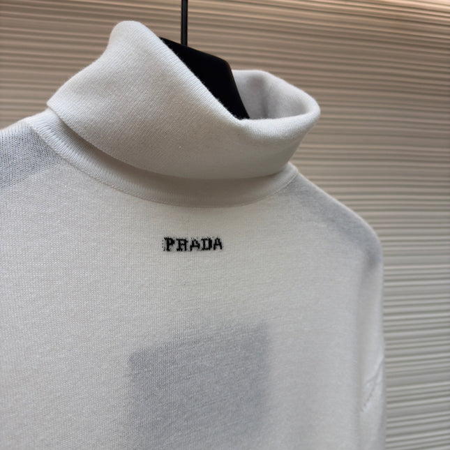 PRADA 25S HIGH-NECK SWEATER 537