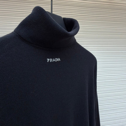 PRADA 25S HIGH-NECK SWEATER 538