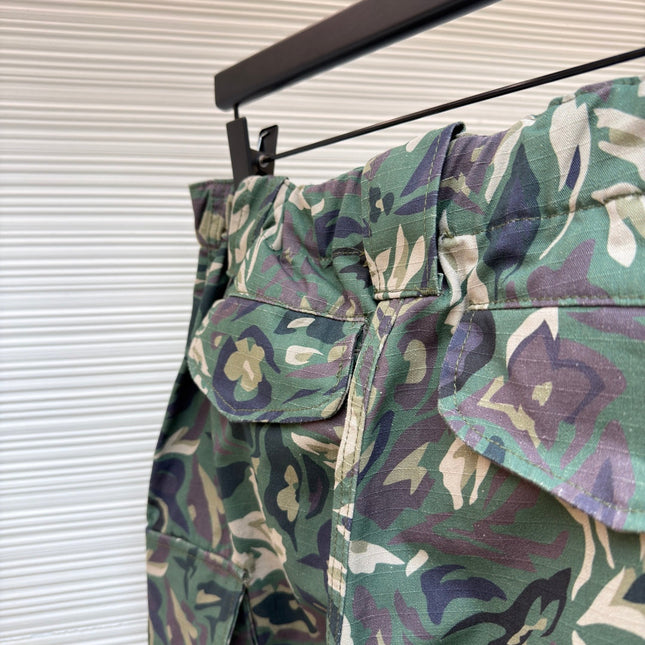 LV 25S PATCHWORK CARGO PANTS 0158
