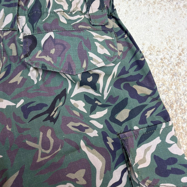 LV 25S PATCHWORK CARGO PANTS 0158