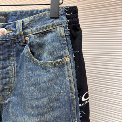 BALENCIAGA 26S DISTRESSED JEANS 015
