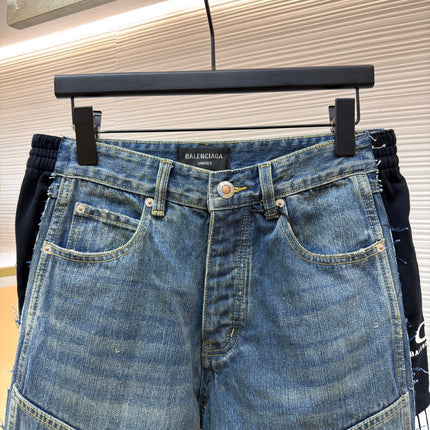 BALENCIAGA 26S DISTRESSED JEANS 015