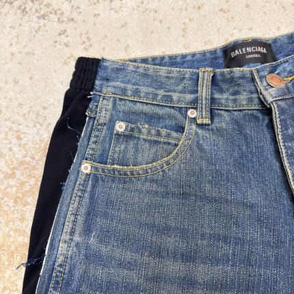 BALENCIAGA 26S DISTRESSED JEANS 015
