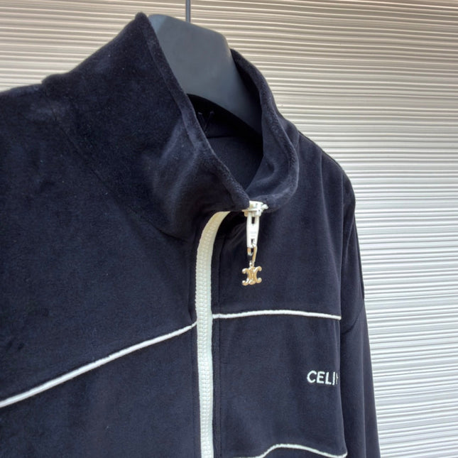 CELINE 25S VELVET JACKET 0133