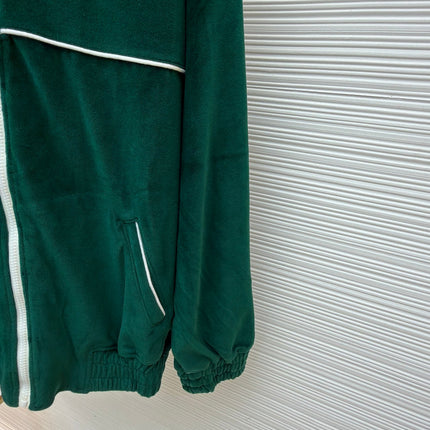 CELINE 25S VELVET JACKET 0132