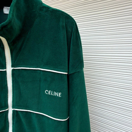 CELINE 25S VELVET JACKET 0132