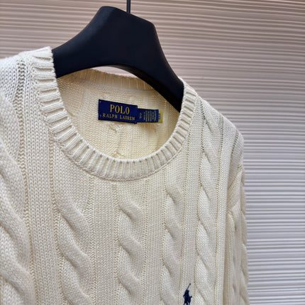 RALPH LAUREN 25S CREW NECK SWEATER 287