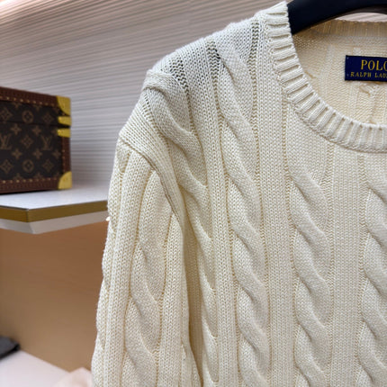 RALPH LAUREN 25S CREW NECK SWEATER 287