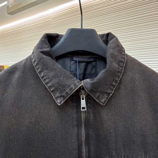 PRADA 25S DENIM JACKET 500