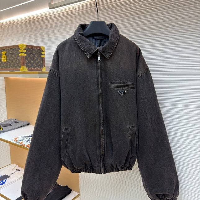 PRADA 25S DENIM JACKET 500