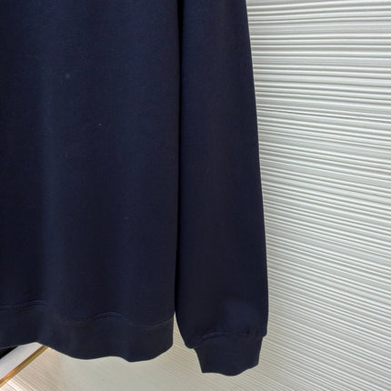 RALPH LAUREN 25S FLEECE SWEATSHIRT WITH EMBROIDERED LOGO 263