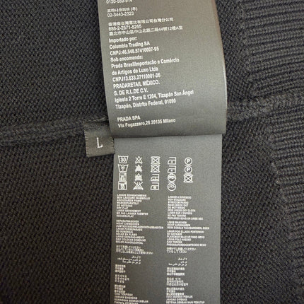 PRADA 25S CARDIGAN 490