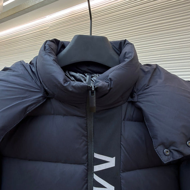 MONCLER 25S DOWN JACKET WITH DETACHABLE HOOD 251