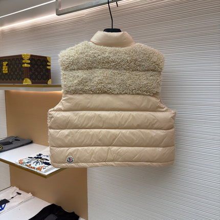 MONCLER WOOL GILET STYLE 157