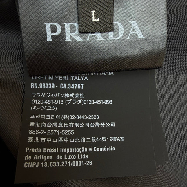 PRADA 25S VELVET JACKET 466