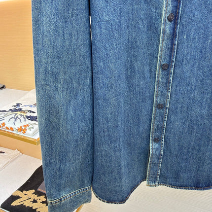 GUCCI 26S DENIM SHIRT 226