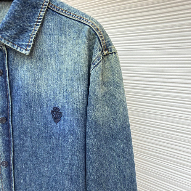 GUCCI 26S DENIM SHIRT 226
