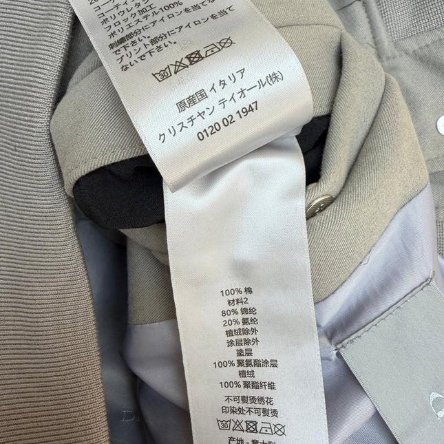DIOR 26S VARSITY JACKET 1069