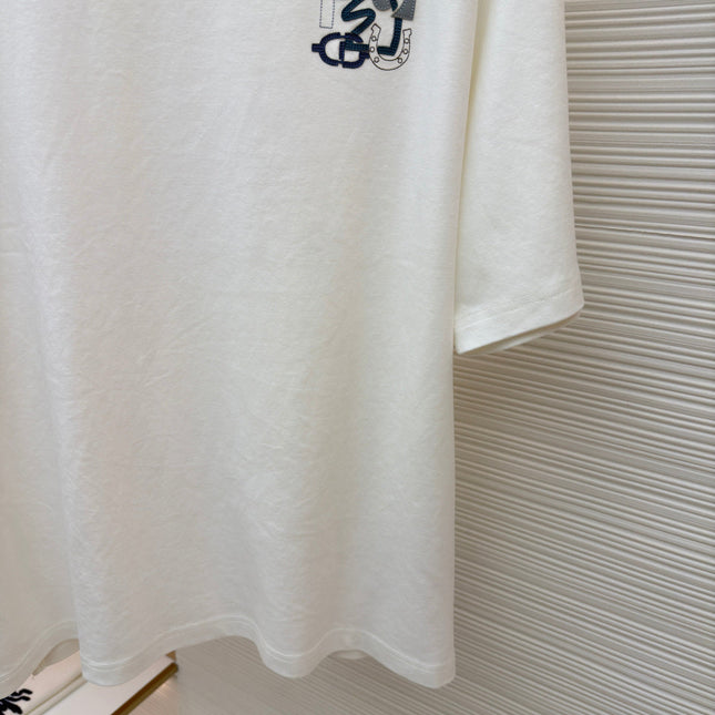 HERMES 26S SHORT SLEEVED T-SHIRT 540