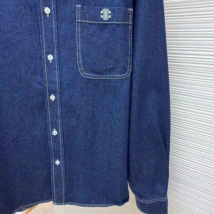 CELINE 26S DENIM SHIRT 116