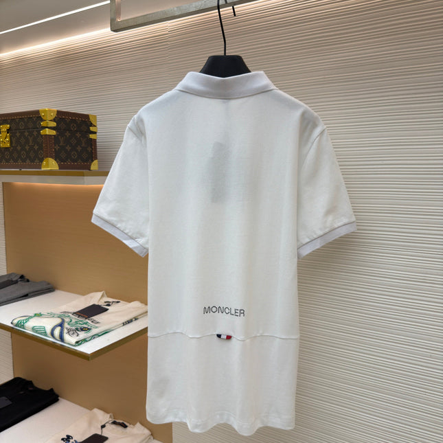 MONCLER 26S POLO SHIRT 706