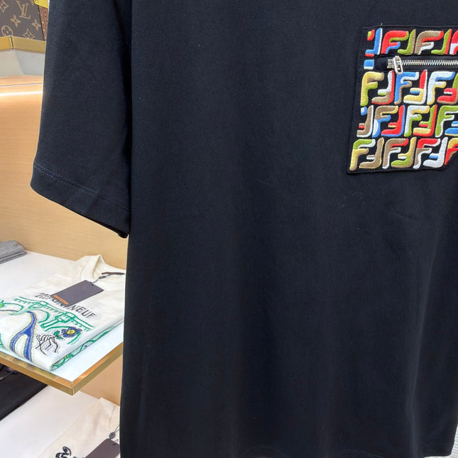 FENDI 26S SHORT SLEEVE T-SHIRT 134