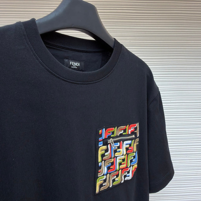FENDI 26S SHORT SLEEVE T-SHIRT 134